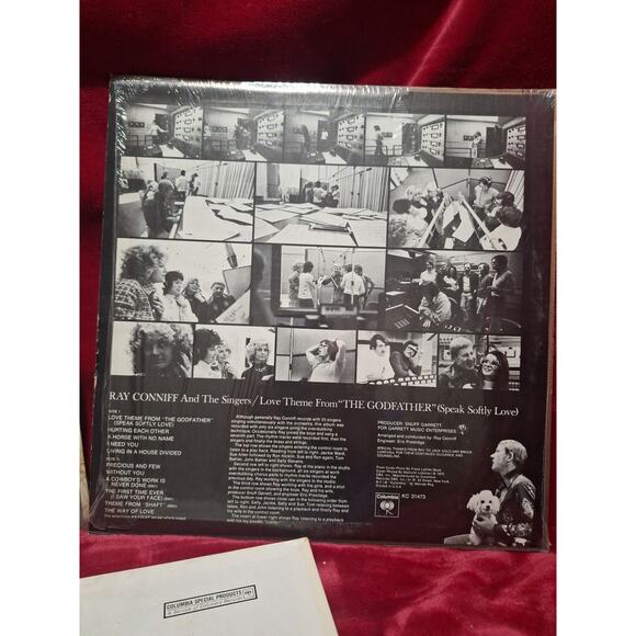 Ray Conniff Vinyl Lot (3) Love Story NM & Godfather EX- Both Shrink, Coffee VG+ - Picture 7 of 8